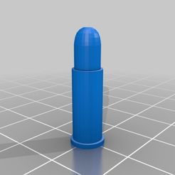22_short_ex.jpg Descargar archivo 3D gratis .22 bala munición real・Modelo para la impresora 3D