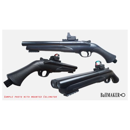 HDS 68 RAM RAIL for mount on the shotgun weaver, picantinny