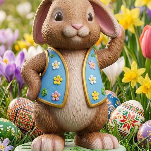 Easter bunny 3