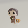 Render-Milo2.png Funko Pop Stanley Ipkiss & Milo The Mask 1995 (The Mask)