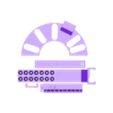 Wheel Offset Tool kit.stl STL file Wheel offset fitment tool 14"-20" or 14"-22"・3D print design to download