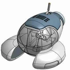 Capture5.jpg Fichier 3D Subnautica Seamoth・Modèle à télécharger et à imprimer en 3D