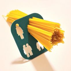 3D spaghetti pasta box - TurboSquid 1524569