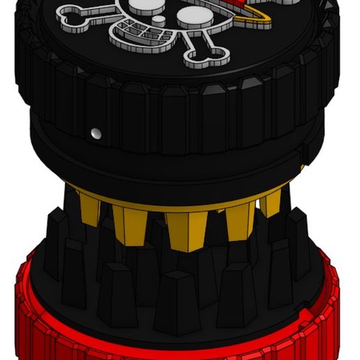 Grinder One Piece 3D model