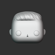 02.png A male head in a Funko POP style.  Comb over hairstyle. MH_3-9