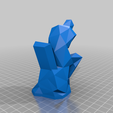 LowPolyStinker.png Low Poly The Stinker (Thinker on Toilet)