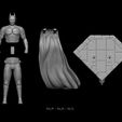 17.jpg Batman The Dark Knight Model Printing Miniature Assembly File STL – OBJ – MTL for 3D Printing