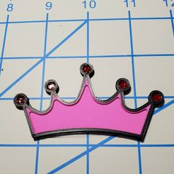 20190407_183323.jpg 2D Princess Crown