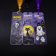 IMG_0445.jpg Halloween Bookmarks Set - 4