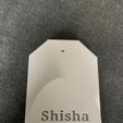 s2.jpeg Shisha Schlauch Halter | Shisha tube holder (Wallmounted)