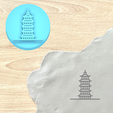 pagoda01.png Stamp - Landmarks