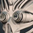 6.jpg INSPIRED BY KABAL MASK FROM MORTAL KOMBAT