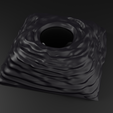 black-hole-render.png Black hole galaxy spiral keycap and artisan base for Cherry MX R1 support free