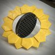 IMG_6349.jpeg Flower Fidget Spinner, Sunflower design