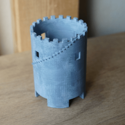 Capture d’écran 2018-03-12 à 11.29.39.png Free STL file Ruins Planter 2・3D printing idea to download