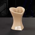 Heart-Vase.png heart-shaped vase - Flower heart