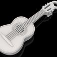 2.jpg Guitar pendant music jewelry 3D print model