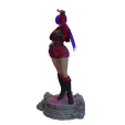 3.png Shermie from KOF Fatal Fury 3d printing STL files by ARK