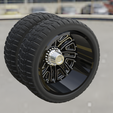 0054.png WHEEL FOR CUSTOM TRUCK 12jun-R1 (FRONT AND DUALLY WHEEL BACK)