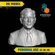 George-W.-Bush-Personal.png 3D Model of George W. Bush - High-Quality STL File for 3D Printing (PERSONAL USE)
