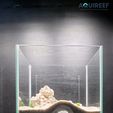 3D-printed-aquarium-cave-fish-hideout-pleco-cave-shrimp-shelter-fish-breeding-cave-betta-hideout-rep.jpg Aquarium & Terrarium Vortex Cave | Pet Hide | Terrarium Decoration | Aquarium, Terrarium, Vivarium Safe | DIY 3D Printable File