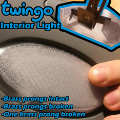 twingo-light.png Renault Twingo Interior Light