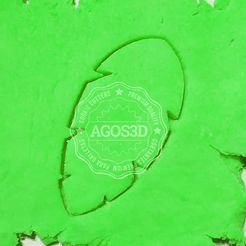 Untitled-2.jpg STL file PALM LEAF - TROPICAL COOKIE CUTTER - COOKIE CUTTING PLATE OR FONDANT PALM LEAF・3D print design to download