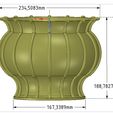vase_pot_02-21.jpg vase cup vessel food bowl for 3d-print or cnc