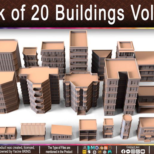 Pack-of-20-Buildings-Volume-02-Sculpted-By-Yacine-BRINIS-Set-039.jpg Pack of 20 Buildings Volume 02