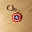 1735874242657.jpg MARVEL - Captain America Shield - Keychain