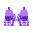 Relaxed Zeong.obj RG Zeong Hands Collection