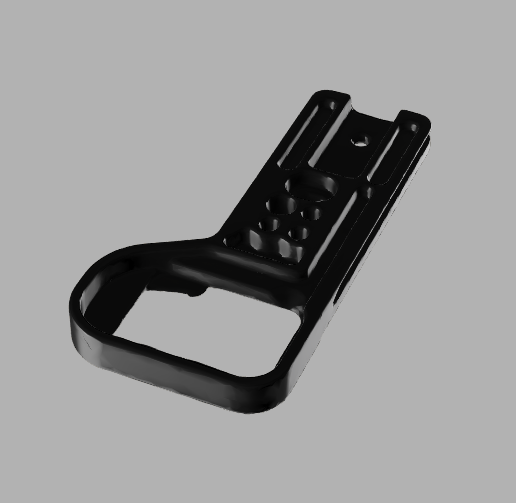 📷 Grip handle for SONY A6700・ STL File for 3D printing・Cults
