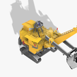 1.png Electric rape shovel P H 4100 XPC KOMATSU 1 87