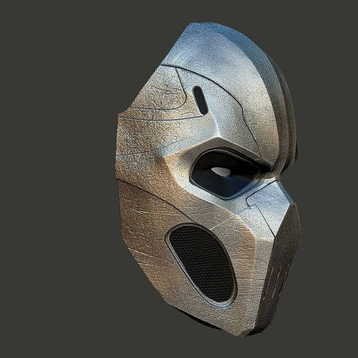 ⚡ Thunderbolts' Taskmaster・ STL File for 3D printing・Cults