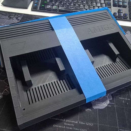 🖥️ AMIGO Retro Computer Case・Free 3D File for 3D printing・Cults