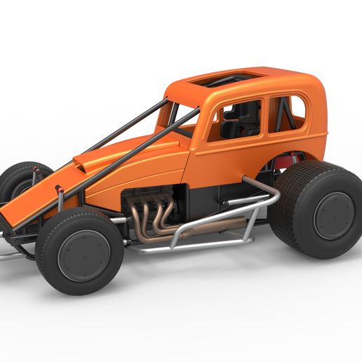 Super rod Version 1 (1:25 Scale)
