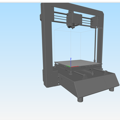 3SUunLdP3t.png Download free STL file Anycubic I3 Mega Bed Model Simplify3d • 3D print design, inZane