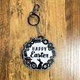 Image-71.jpg “Happy Easter” keychain