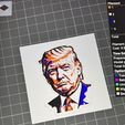 Tump80x80-sliced.jpg Donald Trump HueForge