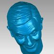 Mr Bean Head view6.JPG Mr Bean Head 3D Scan