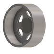 rf.jpg STL file BBS RF style wheels for scale model・3D printing template to download