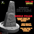 1.png Rotating Puzzle Pillar from The Elder Scrolls V: Skyrim