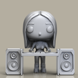 G146.1.png DISC JOCKEY (DJ) FUNKO FEMALE VERSION