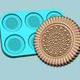 14-a.png 21 Cookie Mould Collection - Biscuit Silicon Molding