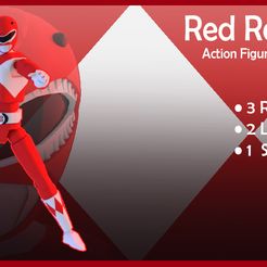 Main.jpg Super rangers Red ranger  Action figure