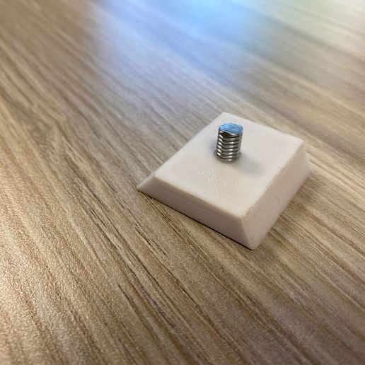 Free 3D file Tripod quick release plate for digital concepts tripod・3D