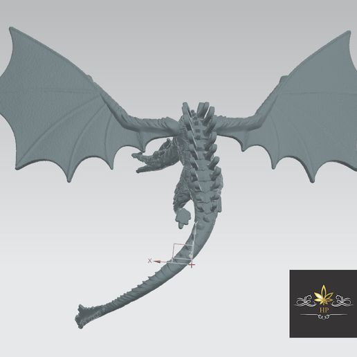 22.jpg Croc-en-jambe - Monstrueux dragon cauchemardesque