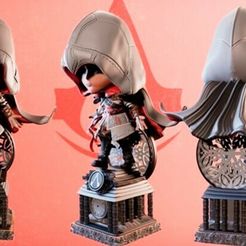 Free 3D file ASSASSIN'S CREED MIRAGE 2023 👾・3D print design to  download・Cults