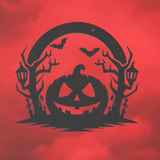 Halloween - 3D model önizlemesi