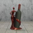 Render4.jpg WEINHALTER / MUJER PORTA VINO
